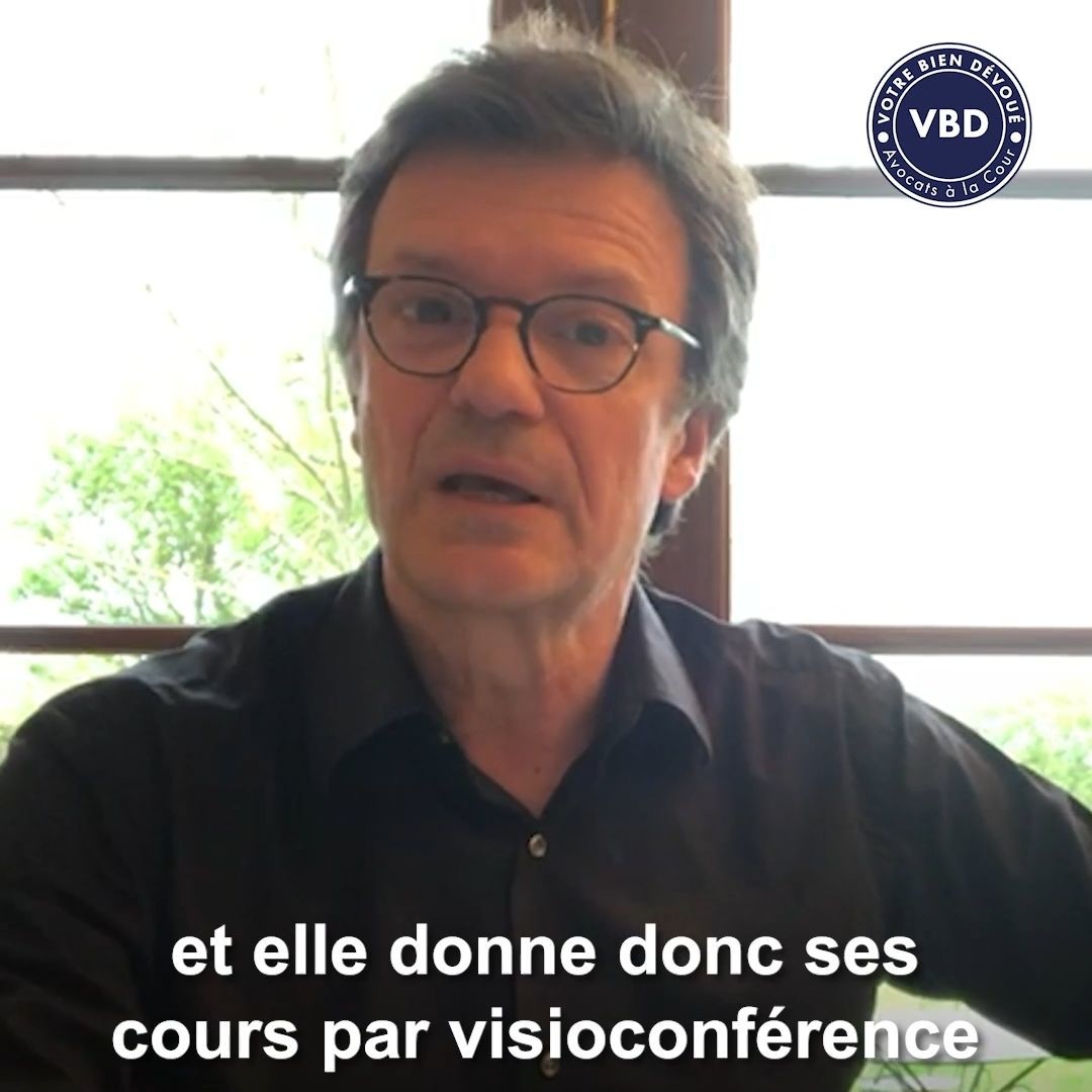 Christian SaintPalais, avocat, Président de l'Association des avocats